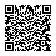 QR Code pour le numéro de téléphone +2693428029