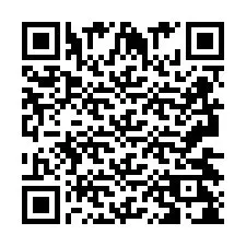 QR Code pour le numéro de téléphone +2693428031