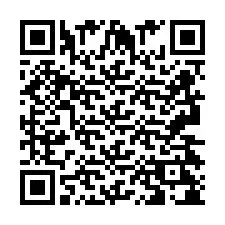 QR код за телефонен номер +2693428049