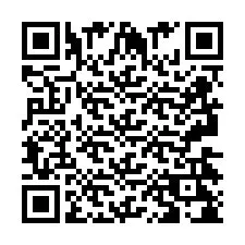 QR-код для номера телефона +2693428050