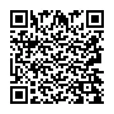 QR код за телефонен номер +2693428058