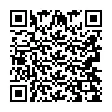 Código QR para número de teléfono +2693428077