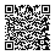 Código QR para número de telefone +2693428082