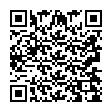 QR kód a telefonszámhoz +2693428091