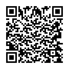 QR-koodi puhelinnumerolle +2693428092