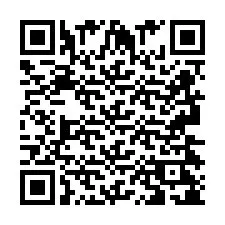 QR код за телефонен номер +2693428116