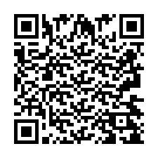 Kode QR untuk nomor Telepon +2693428120