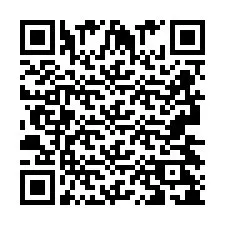 Código QR para número de telefone +2693428127