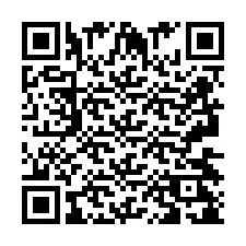 Código QR para número de teléfono +2693428130