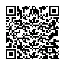 QR код за телефонен номер +2693428131