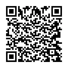 QR-code voor telefoonnummer +2693428132