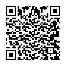 QR код за телефонен номер +2693428137