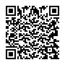 Código QR para número de telefone +2693428142