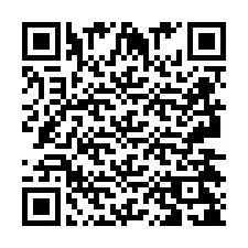 Kod QR dla numeru telefonu +2693428198