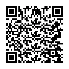 Kod QR dla numeru telefonu +2693428199