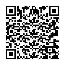 QR код за телефонен номер +2693428200