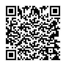 QR-код для номера телефона +2693428206