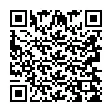 Kod QR dla numeru telefonu +2693428212