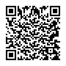 QR код за телефонен номер +2693428215