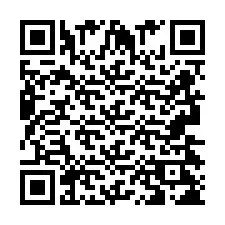 QR-код для номера телефона +2693428217