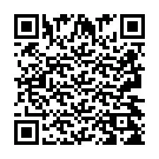 QR-код для номера телефона +2693428228