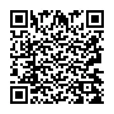 Codice QR per il numero di telefono +2693428230