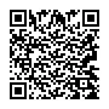 QR-код для номера телефона +2693428235