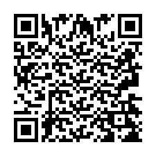 QR-код для номера телефона +2693428250