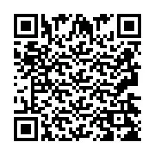 Codice QR per il numero di telefono +2693428251