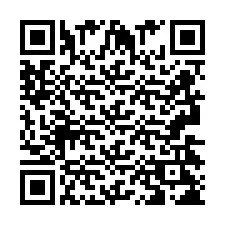 QR Code สำหรับหมายเลขโทรศัพท์ +2693428255