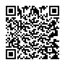 Codice QR per il numero di telefono +2693428260