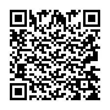 QR-код для номера телефона +2693428270