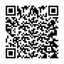 QR код за телефонен номер +2693428272