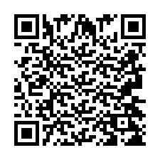 Codice QR per il numero di telefono +2693428273