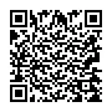 QR код за телефонен номер +2693428285