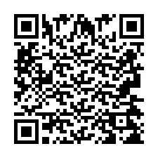 QR-код для номера телефона +2693428287