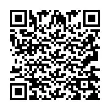 QR код за телефонен номер +2693428291