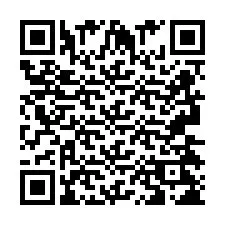 QR-код для номера телефона +2693428293