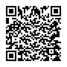 QR-код для номера телефона +2693428299