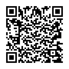 QR-код для номера телефона +2693428300