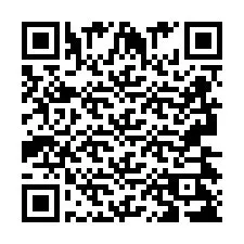 QR код за телефонен номер +2693428303