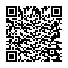 QR-код для номера телефона +2693428309