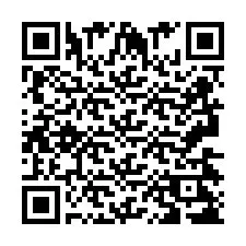 QR kód a telefonszámhoz +2693428311