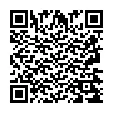 QR kód a telefonszámhoz +2693428314