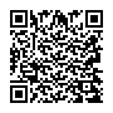 QR код за телефонен номер +2693428316