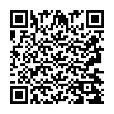 QR-код для номера телефона +2693428330