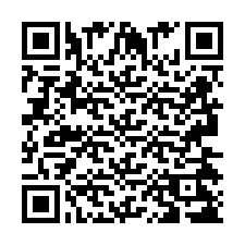 Código QR para número de teléfono +2693428382