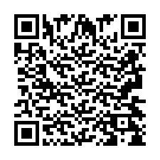 QR Code pour le numéro de téléphone +2693428425