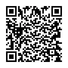 QR-code voor telefoonnummer +2693428442