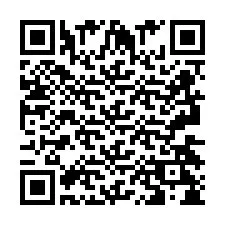 QR Code pour le numéro de téléphone +2693428470